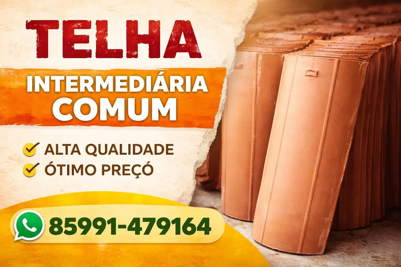 Telha intermediária comum