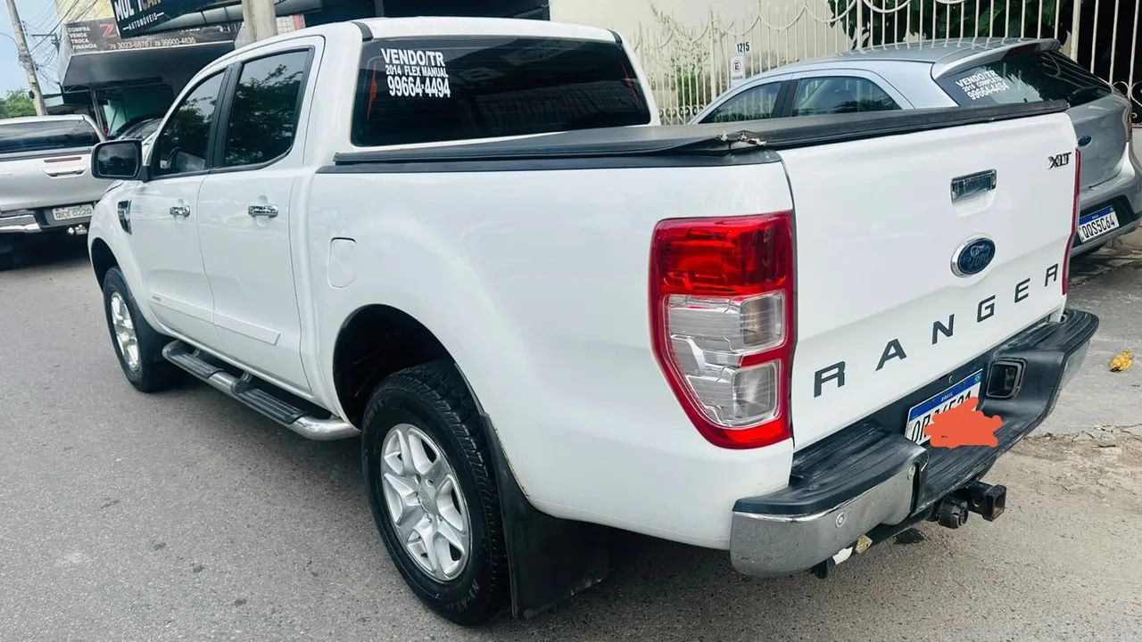 Ford Ranger XLT 2.5 16V 4X2 CD Flex 2014 - Foto 3
