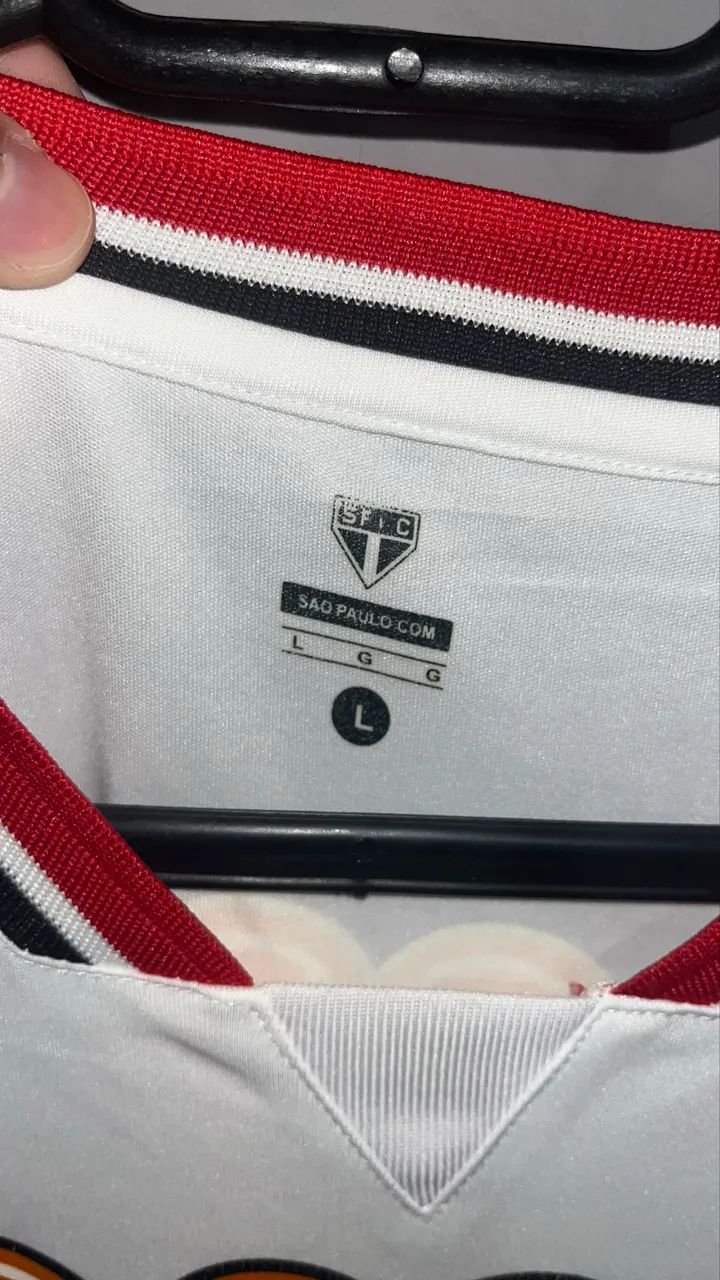 Camisa São Paulo BMG 2013 - Foto 3