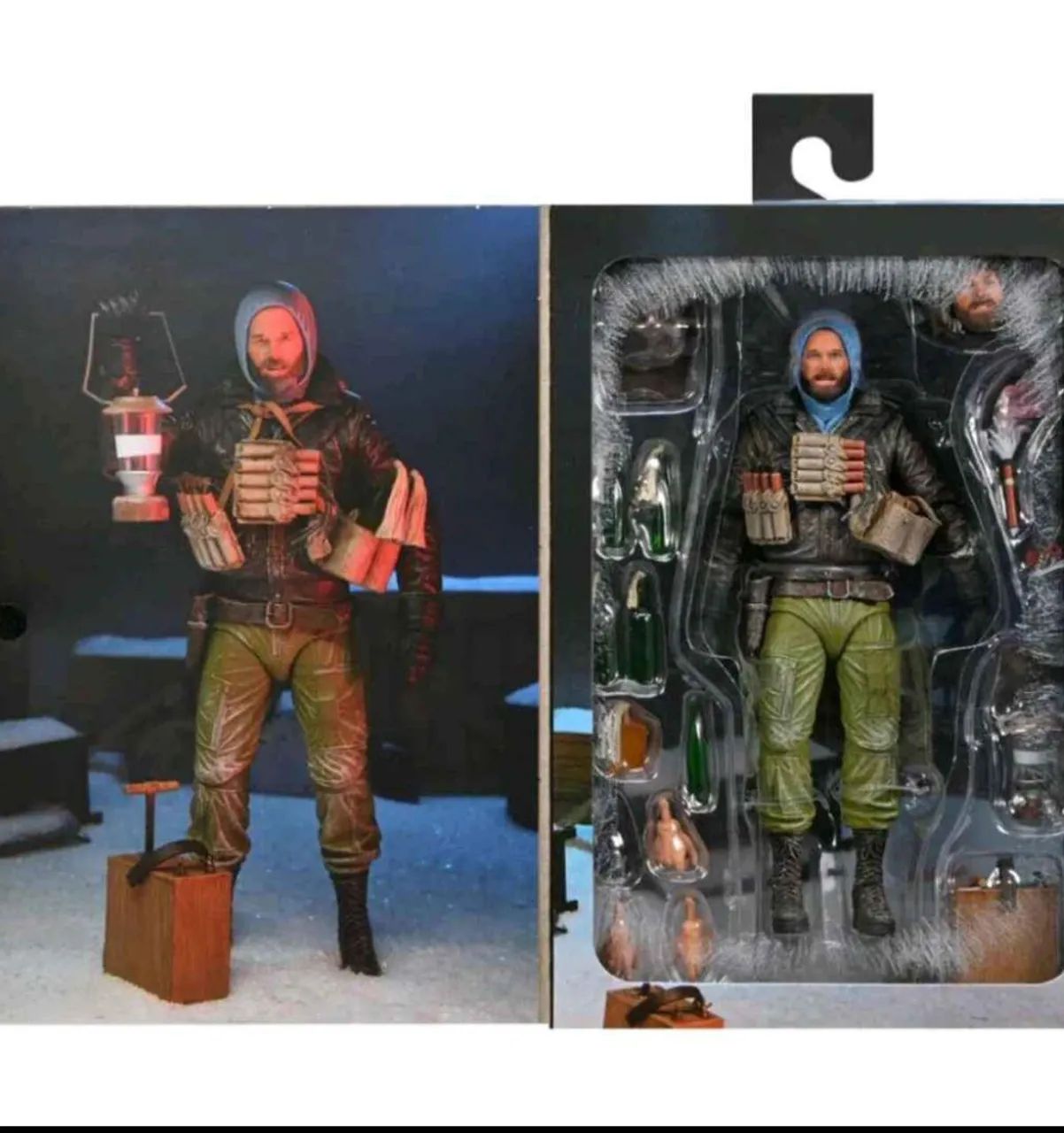 Action figure The thing macready ,NECA - Foto 2