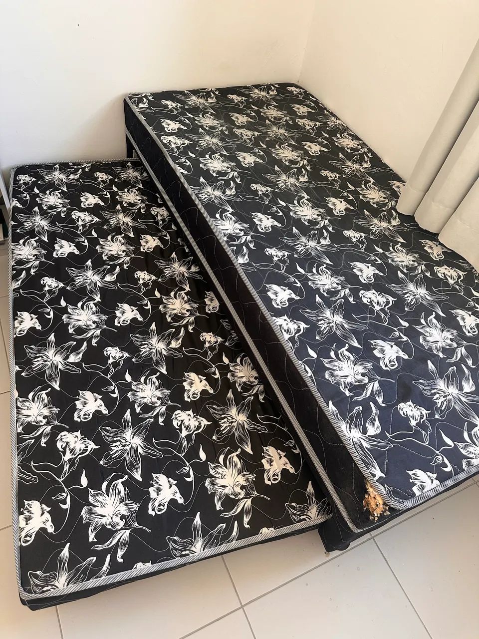 Cama de Solteiro com Cama Auxiliar - Foto 2