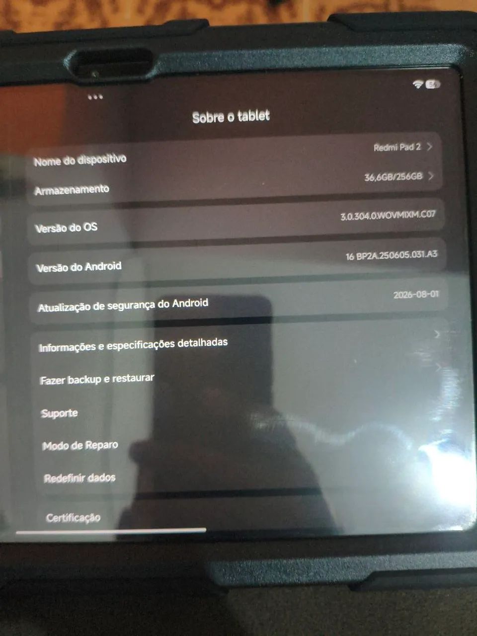 Redmi pad 2 256GB (Não é o PRO)