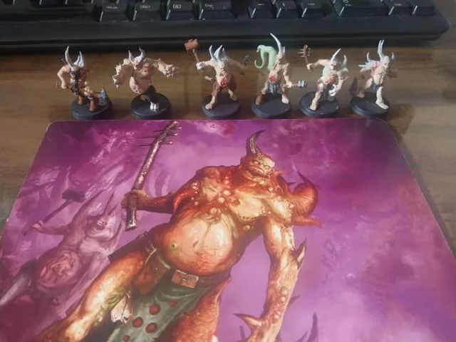 Poxwalkers - Plague Marines Warhammer 40k