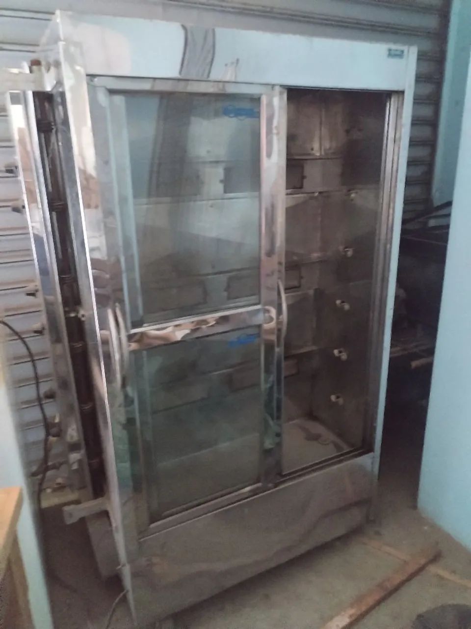 Máquina de Assar Frango 60 Frangos  - Foto 3
