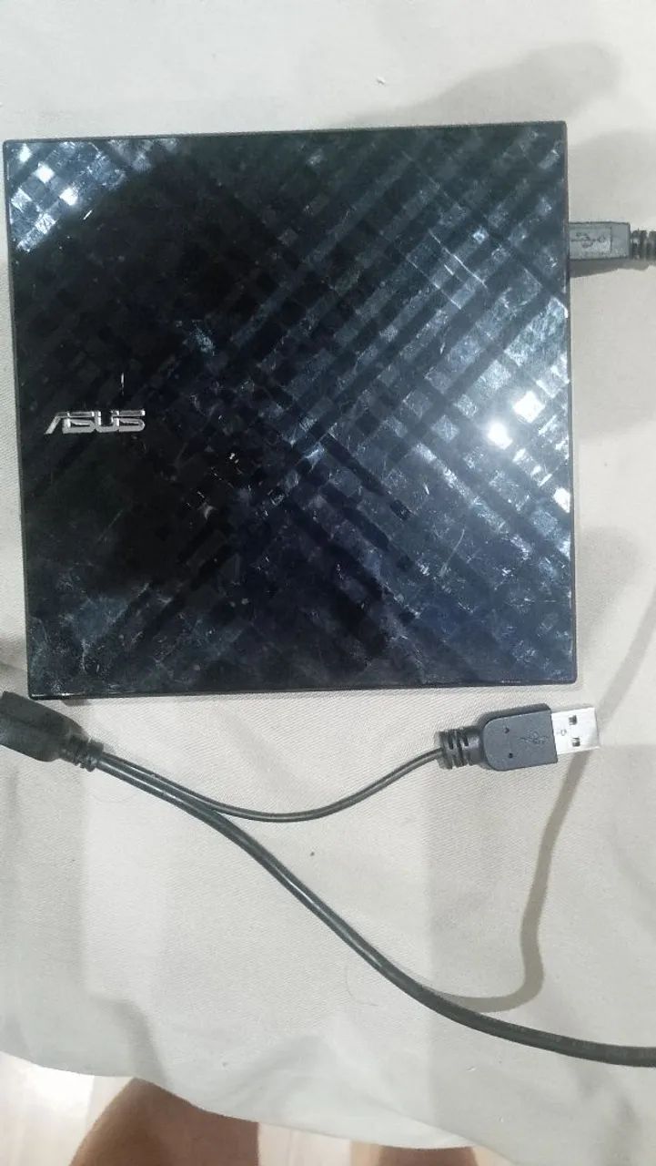 Gravador externo de cd/dvd ASUS SDRW-08D2S-U - Foto 2