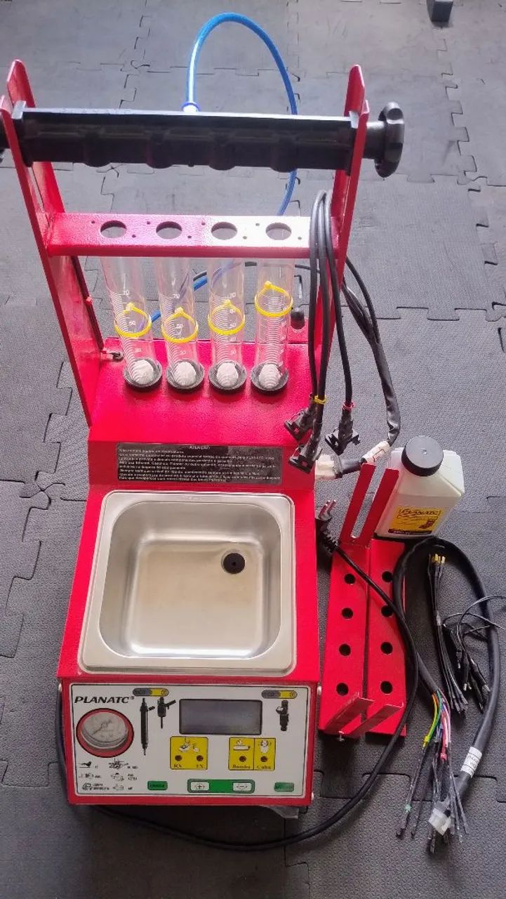 Máquina de limpeza de bico injetor  - Foto 2