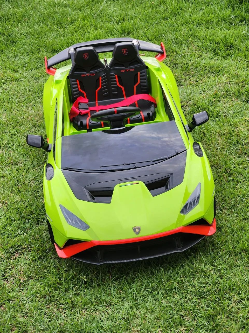 Carrinho Eletrico Lamborghini 