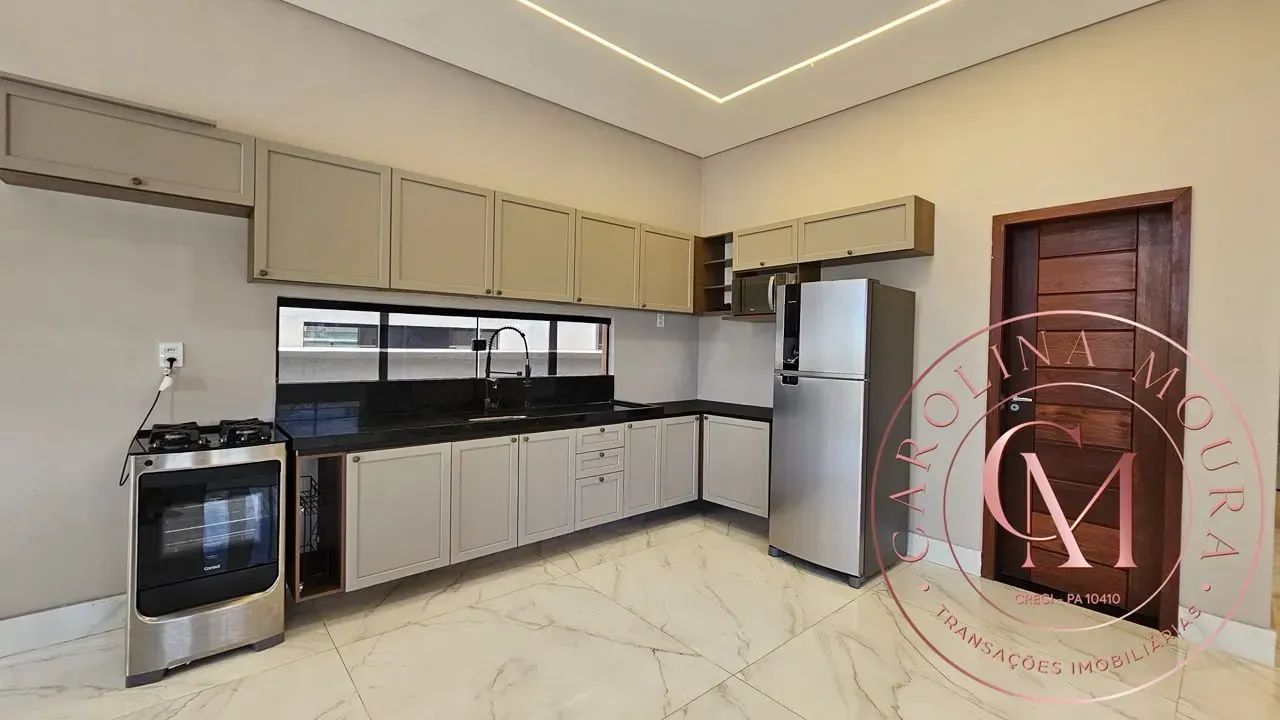 Condomínio Alphaville  Casa com 3 suítes, piscina, mobiliada. - Foto 3