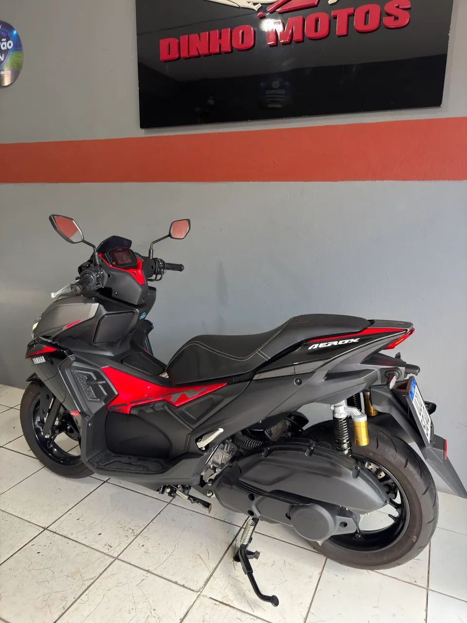 Aerox 160 abs zerada  - Foto 5