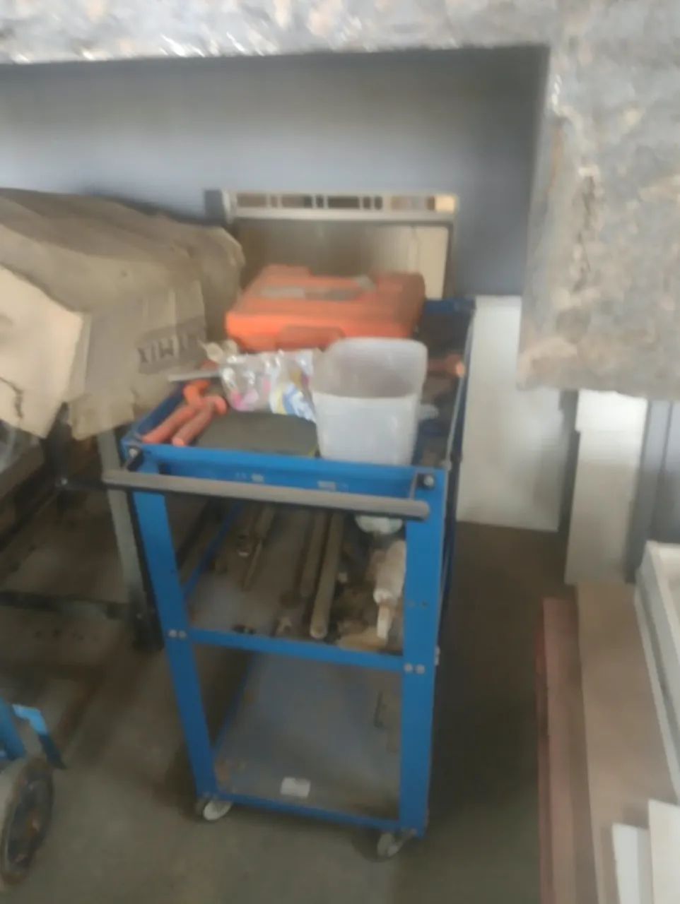 CARINHO PRATELEIRA COM 1 GAVETA   $ 250,00 - Foto 2