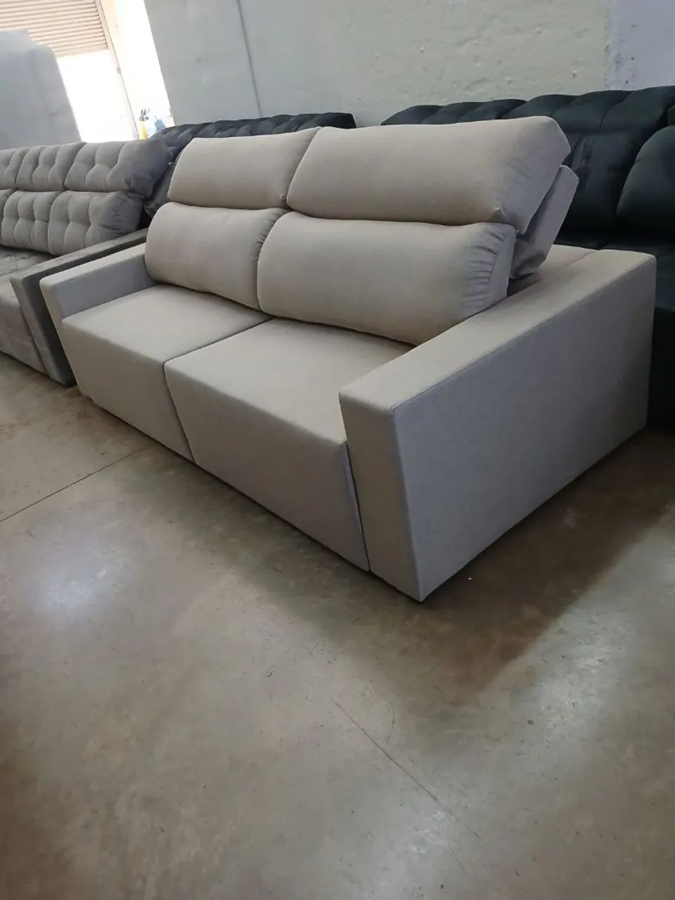 Sofá Retrátil 2.10m de Largura