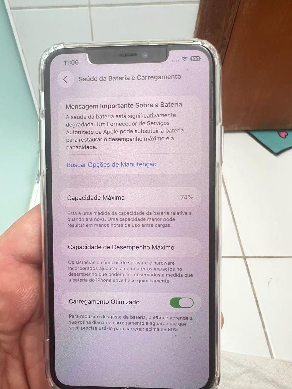 iPhone 11 Pro max de 512 troca por Xbox série s - Foto 3