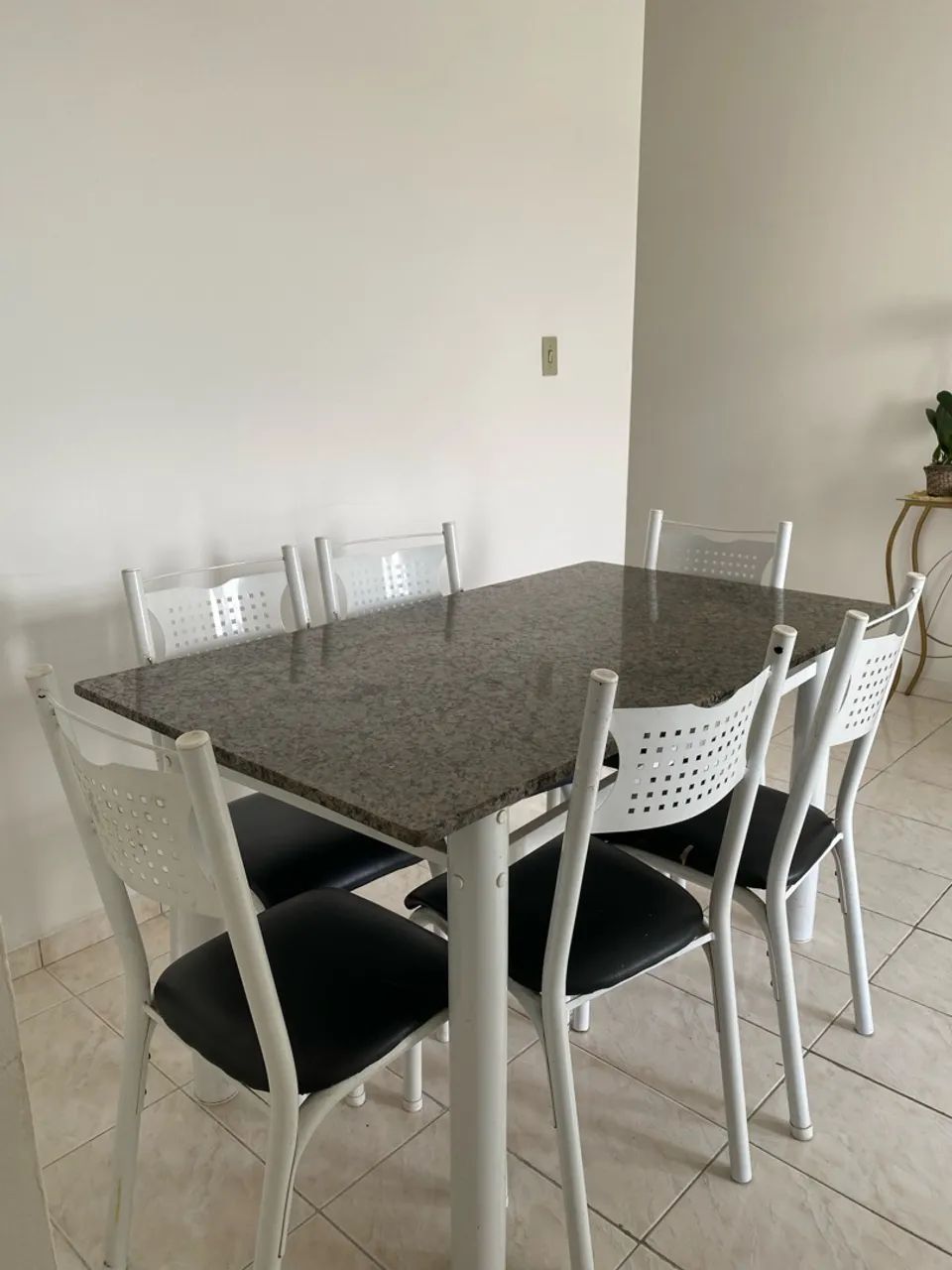 Mesa de pedra estilo mármore  - Foto 3