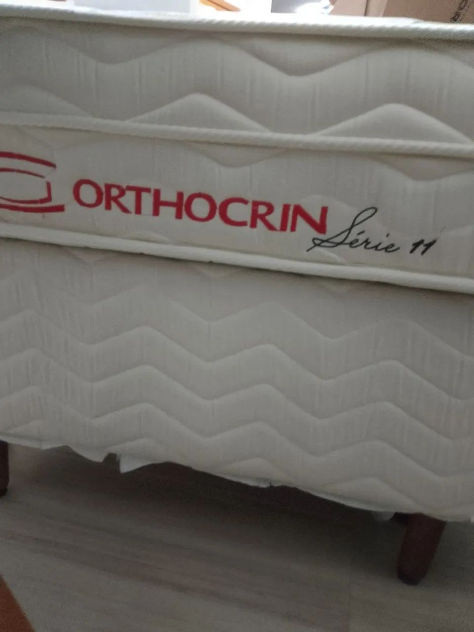 Cama Solteiro Orthocrin + Box  Orthocrin  - Foto 3
