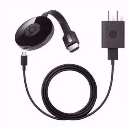 Google Chromecast 2ª Geração Completo - Com Fonte de Tomada Original e Cabo  - Foto 3