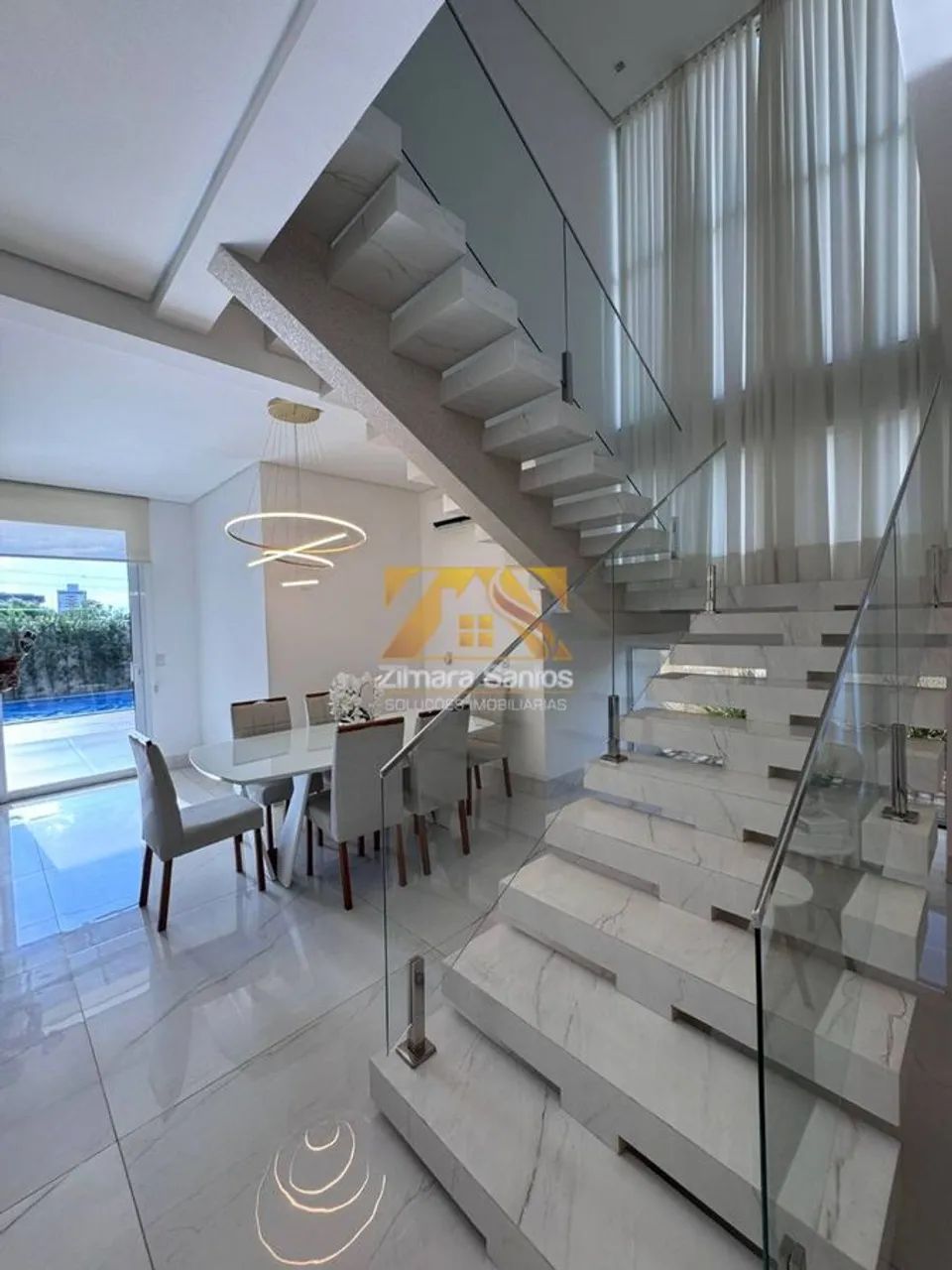 Casa Alto Padrão, com 4 suítes, 298 m² - 109 sul (Arso 14) - Condomínio Alphaville1-Quadra - Foto 7