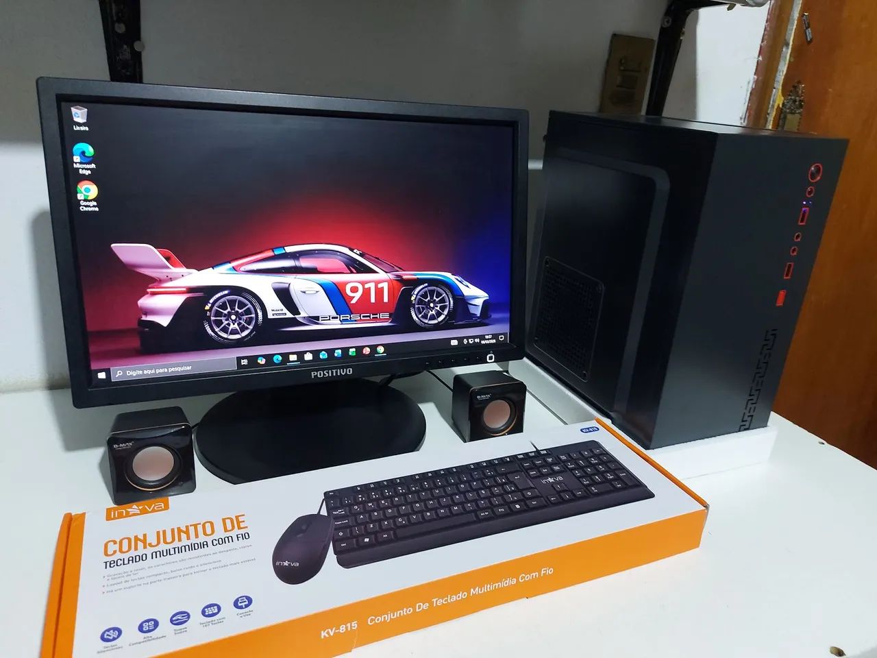 Pc Computador Completo intel Core i5 7°Geração DDR4. Novo  - Foto 2