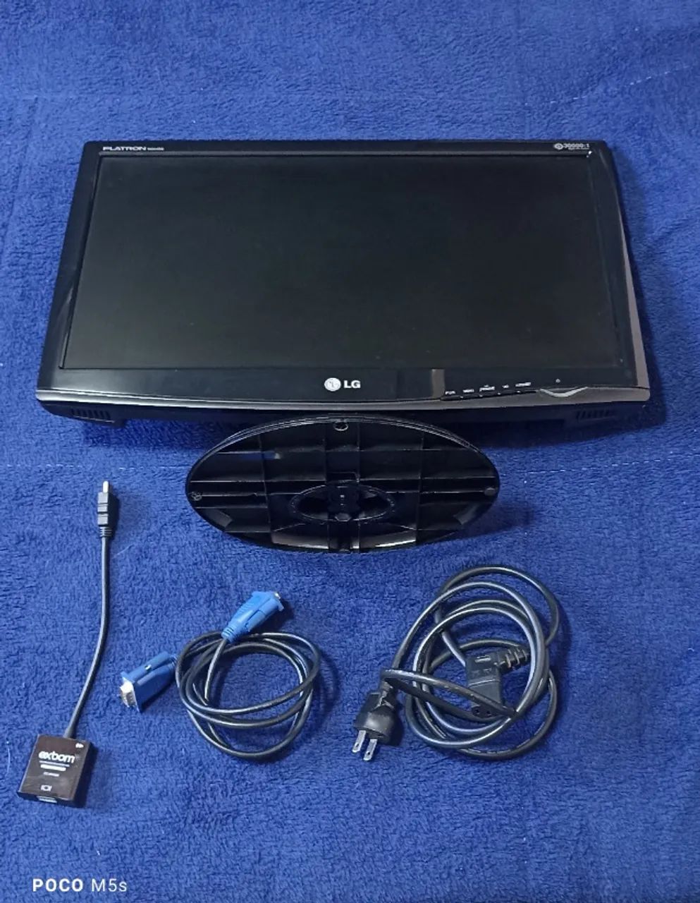 Monitor LG 20 polegadas para escritório 