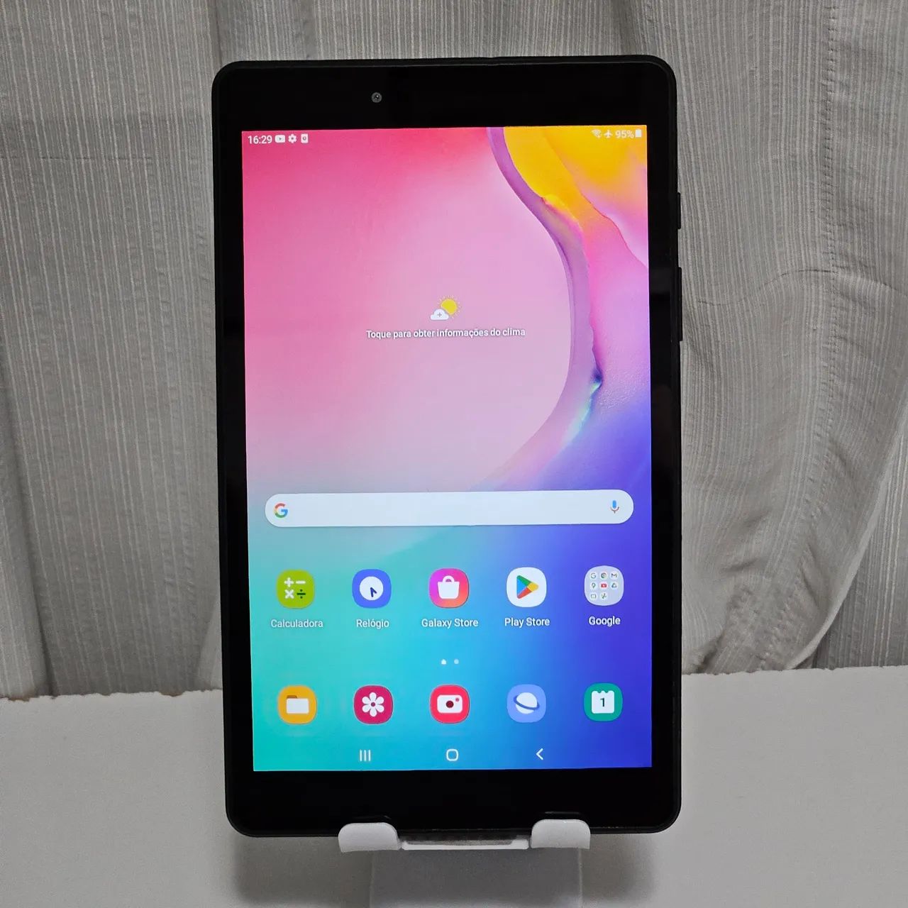 Tablet Samsung Galaxy Tab A 8.0" completo! Android 11, Quad-Core, 32gb<br> - Foto 3