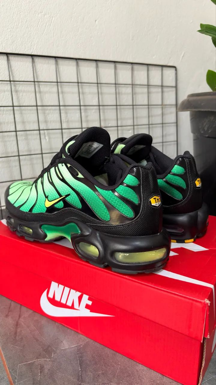 Air max plus verde  - Foto 2