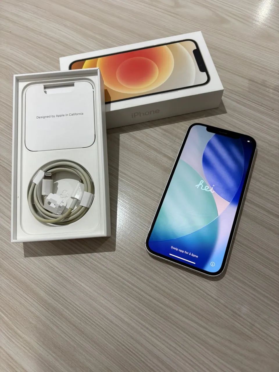 iPhone 12 64GB Branco - Completo, Conservado e Pronto pra Uso