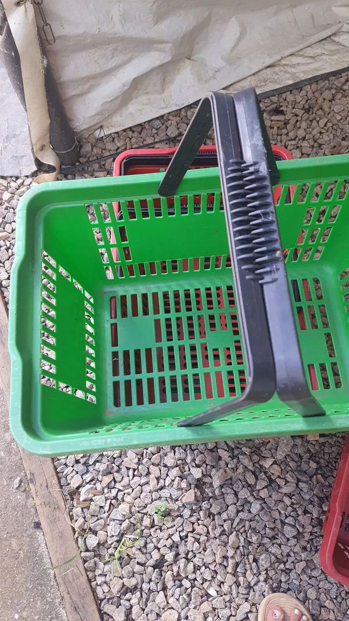 Cesta de plástico  - Foto 4