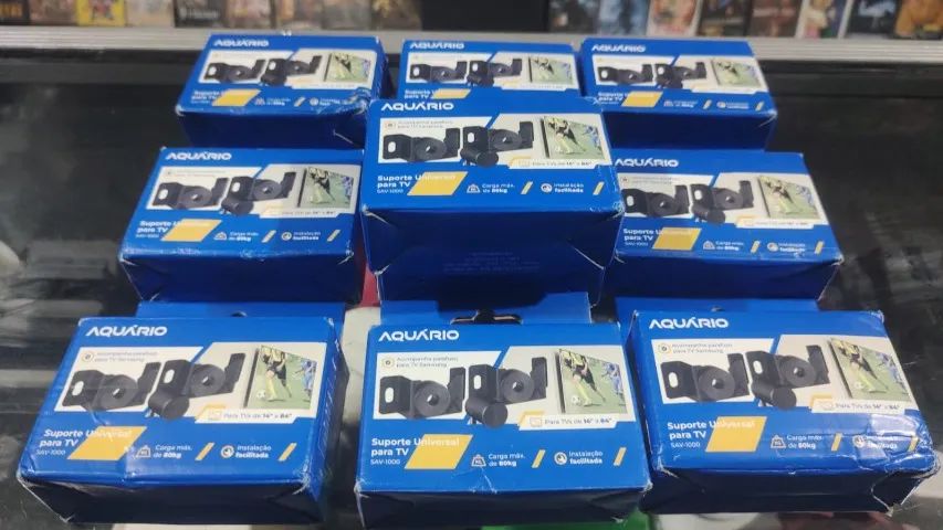 SUPORTE DE PAREDE PARA TVS LCD PLASMA 14 A 60 POLEGADAS - Foto 6