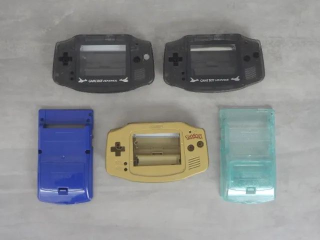 Carcaça para Game Boy e Game Boy Advance
