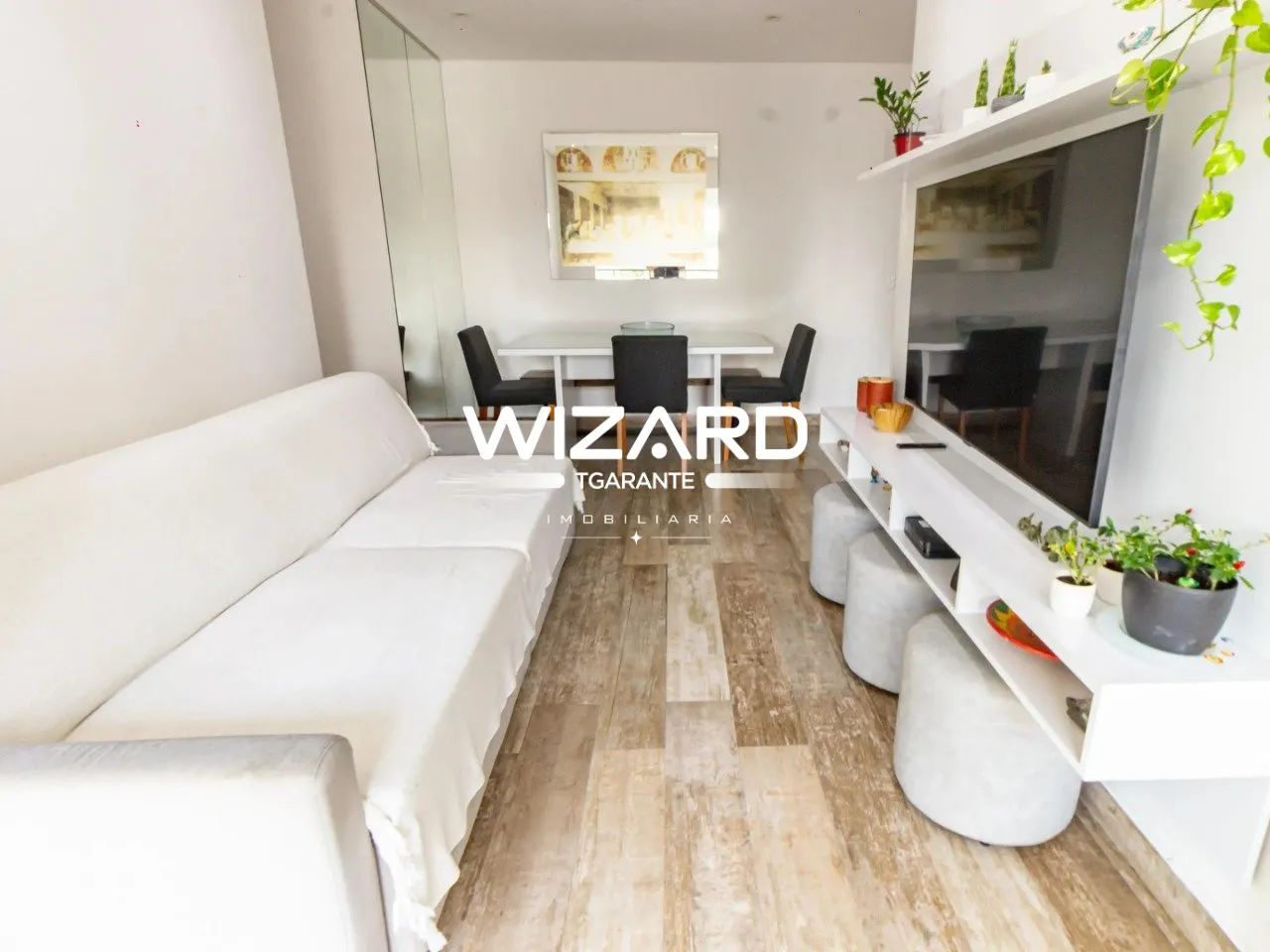 Apartamento à venda com 80m², 3 quartos e 1 vaga - Foto 2