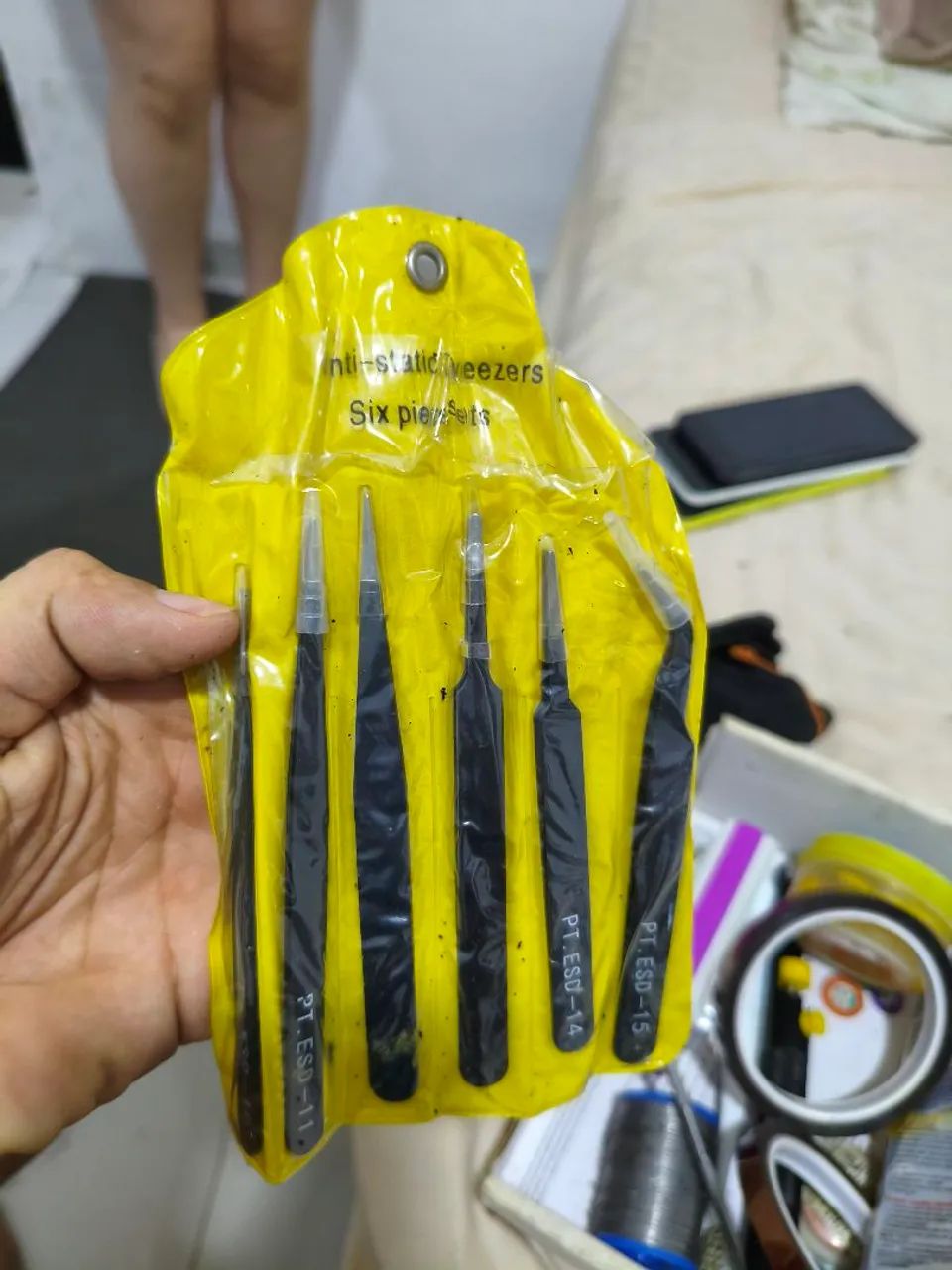 Insumos para concerto de celular