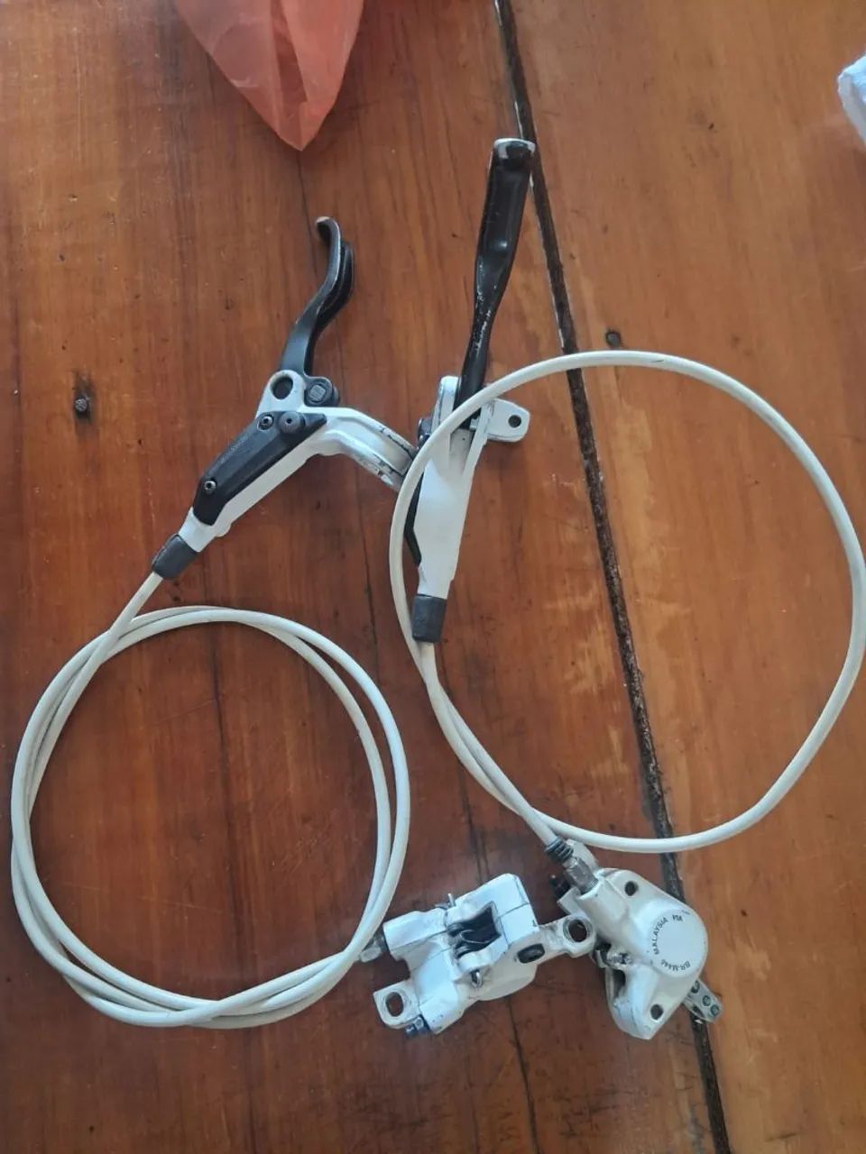 Freio Shimano m446