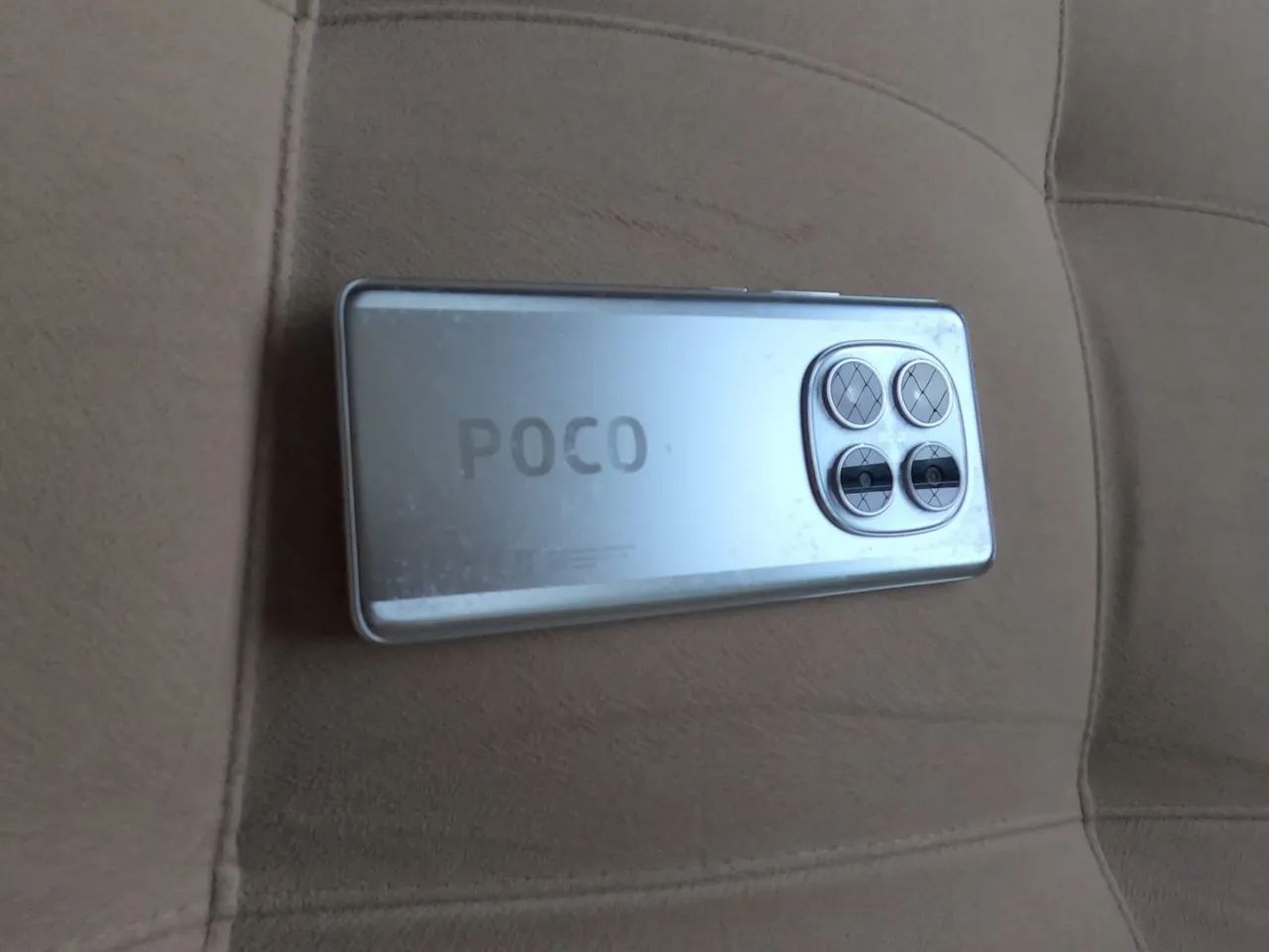 Poco x7 5g 512gb/12ram Silver - Foto 3