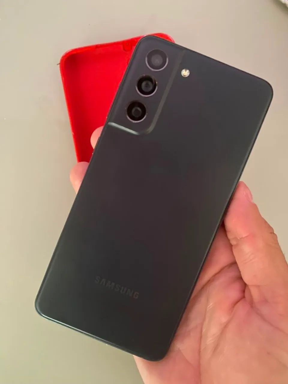 Vendo ou troco Samsung S21 Fe 5G  - Foto 2
