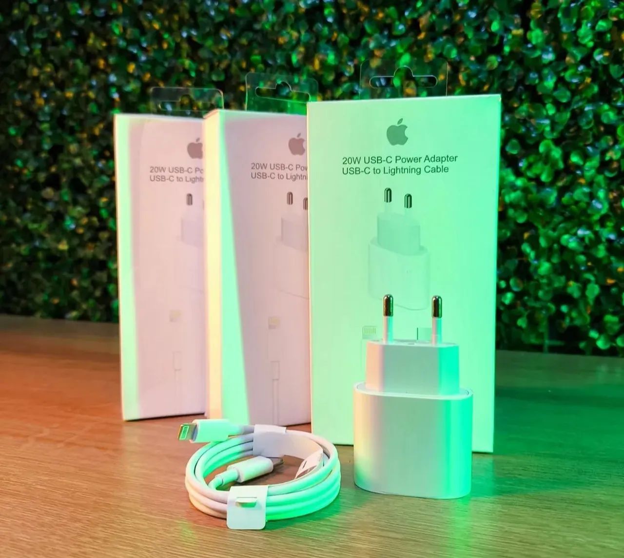 Carregador iPhone 25W Lightning Turbo PD Original Qualidade - Foto 2