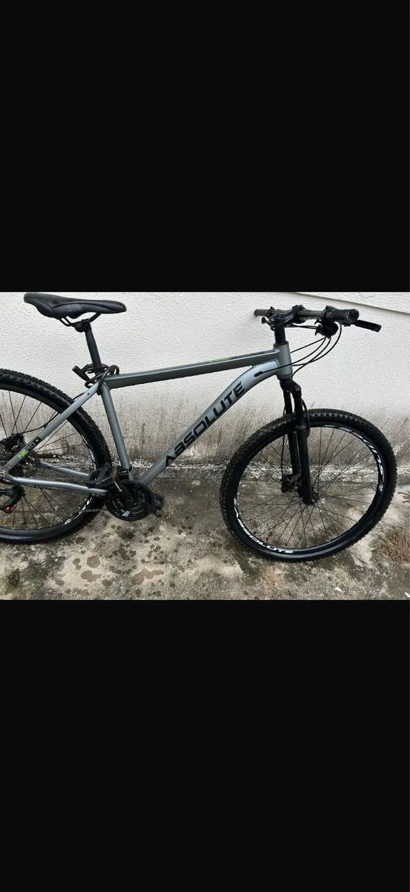 Bicicleta Absolute Nero 5 - Freio Hidráulico - Excelente Estado