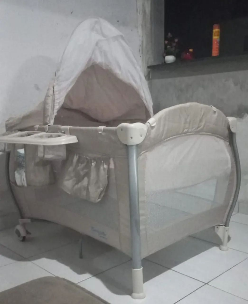 Berço cercado  - Foto 2