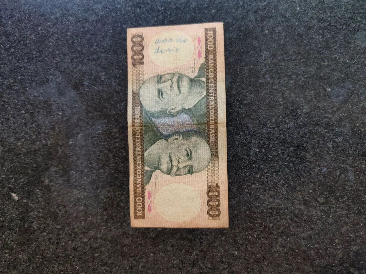 Vendo cédulas de notas antigas, - Foto 2