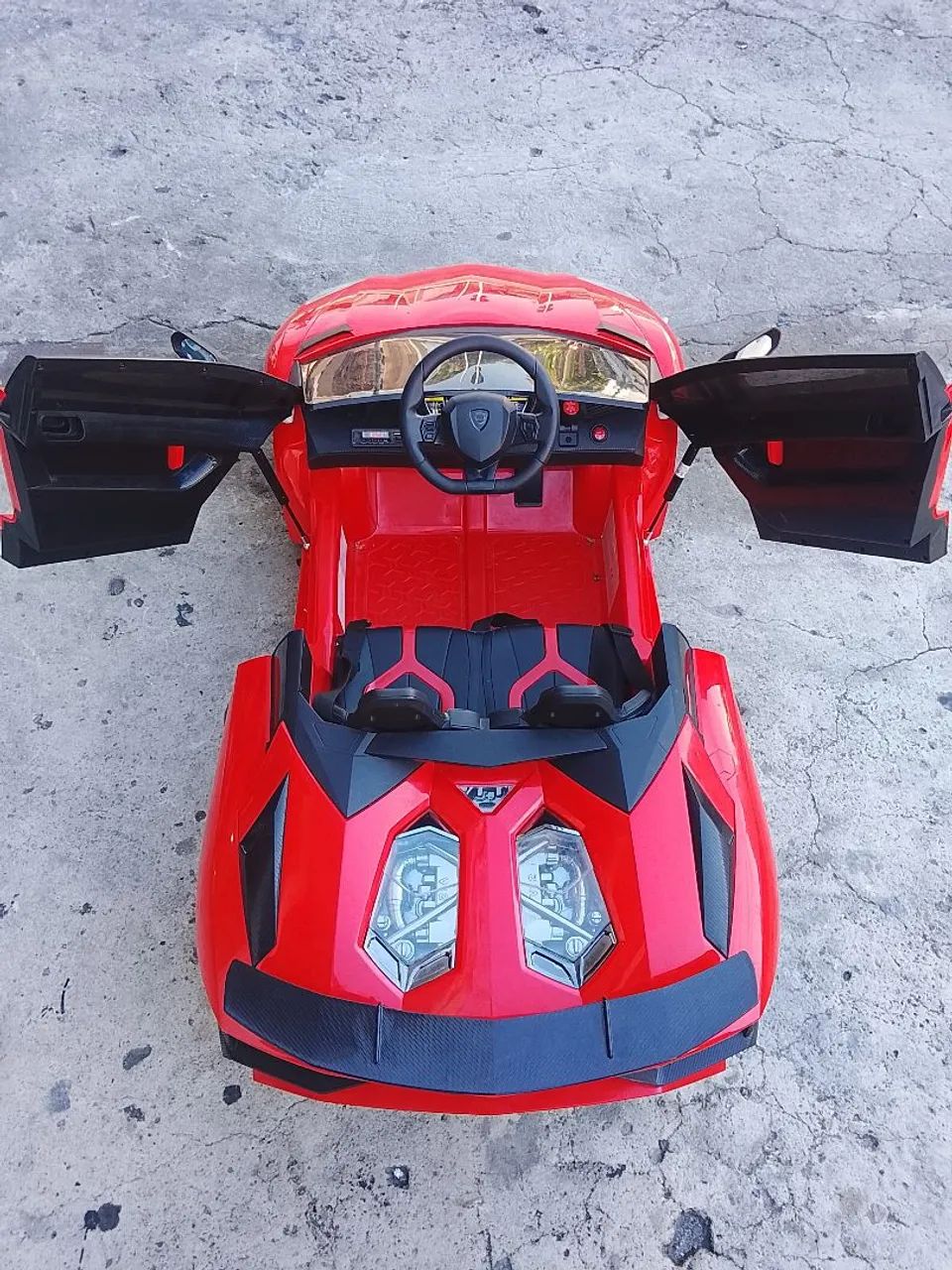 Carrinho elétrico Lamborghini  - Foto 2