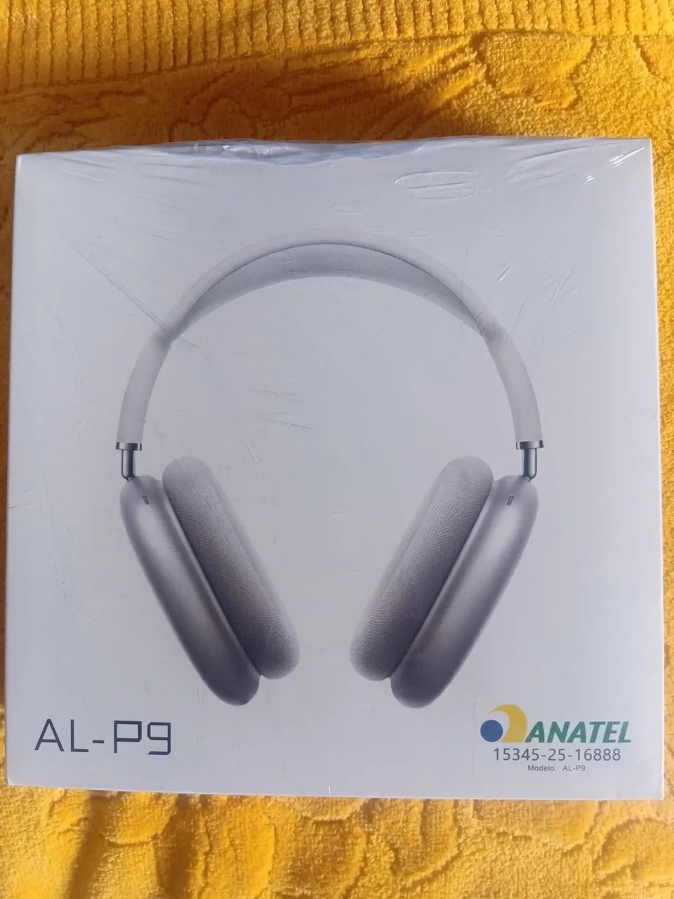Fone de ouvido bluetooth Al-P9