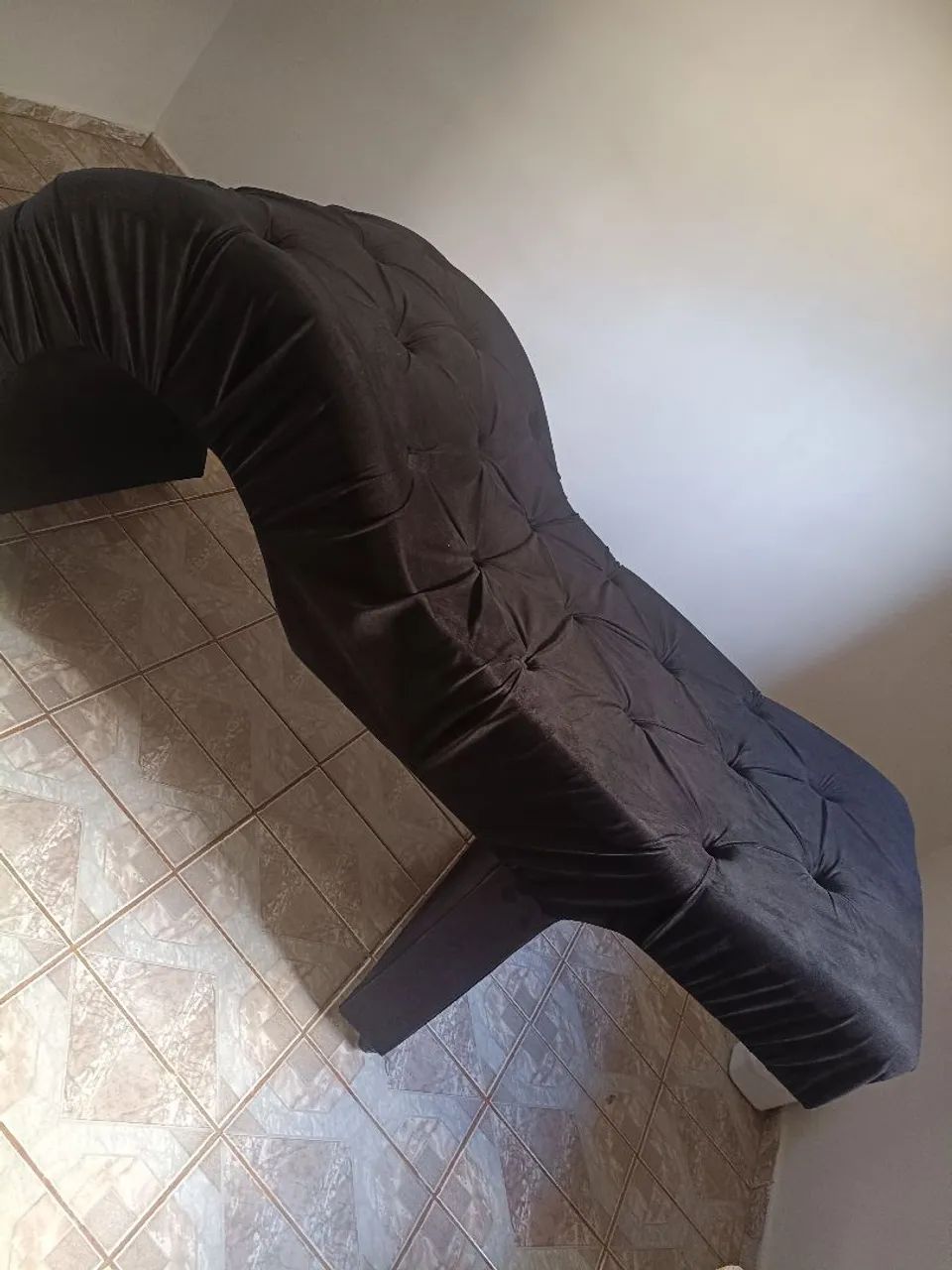 Maca de luxo preta - Foto 2