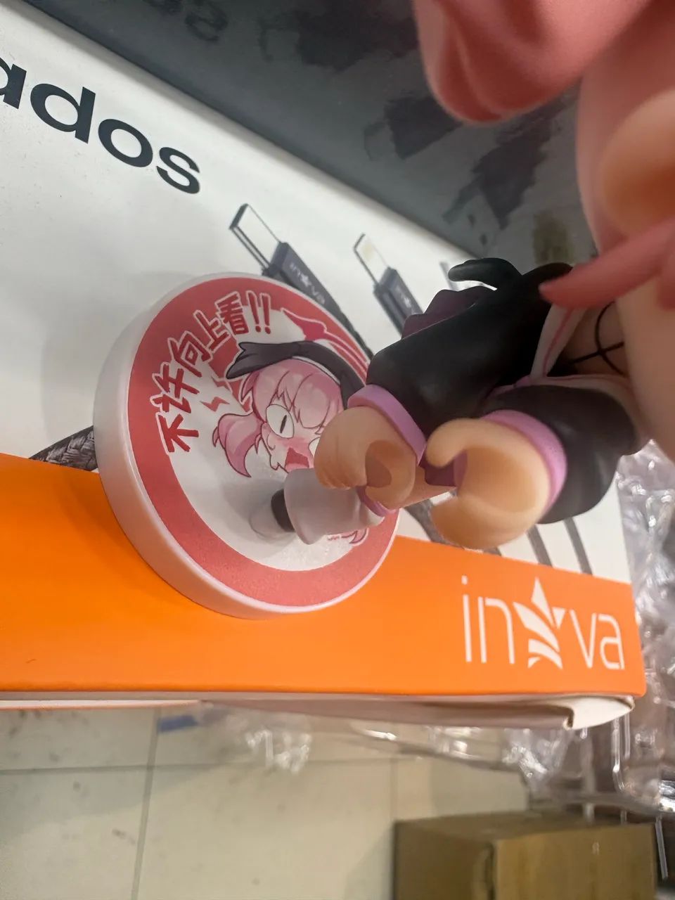 Blue Archime Koharu Shimoe Chibi Figure - Foto 4