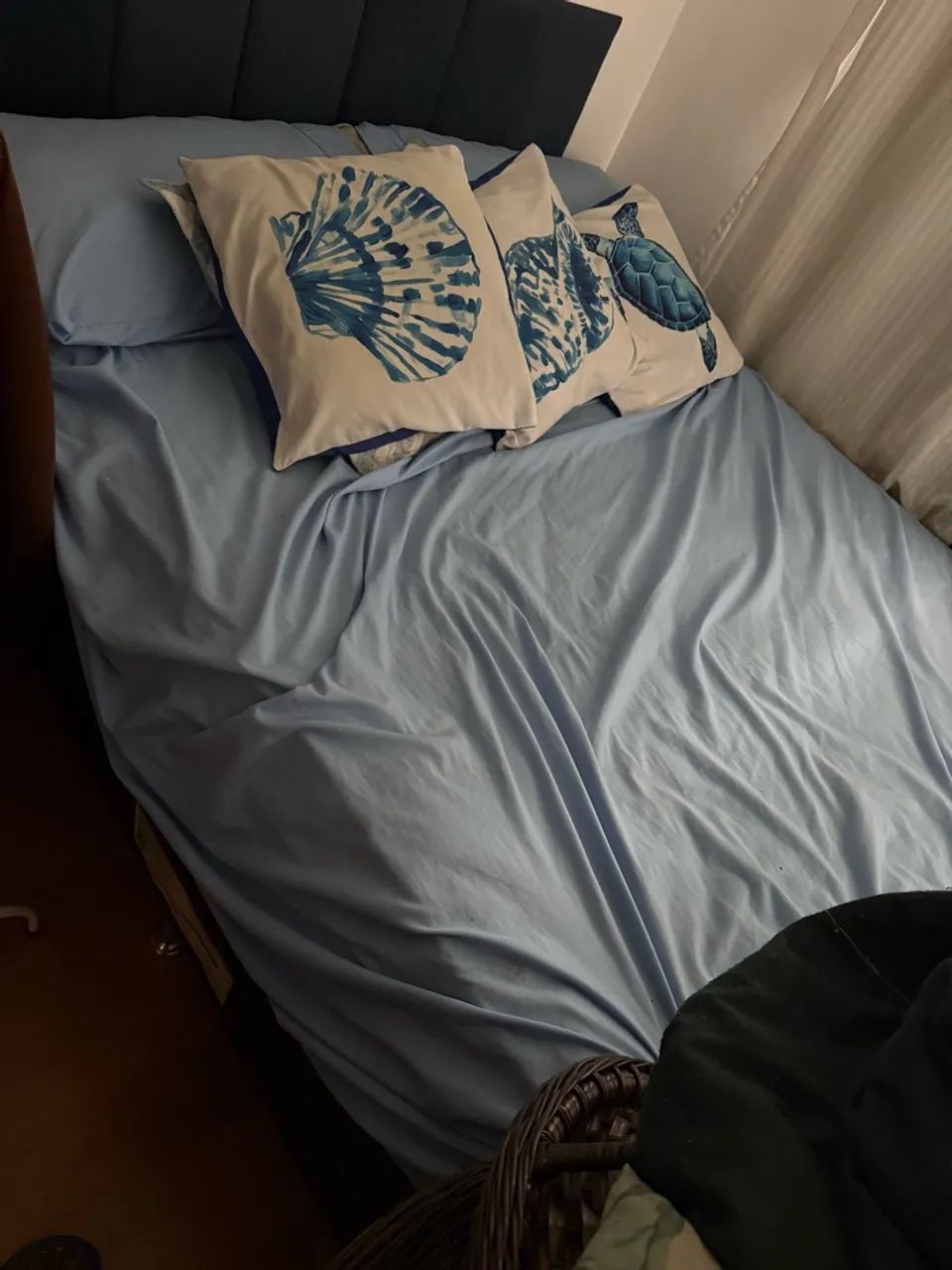 Cama box casal