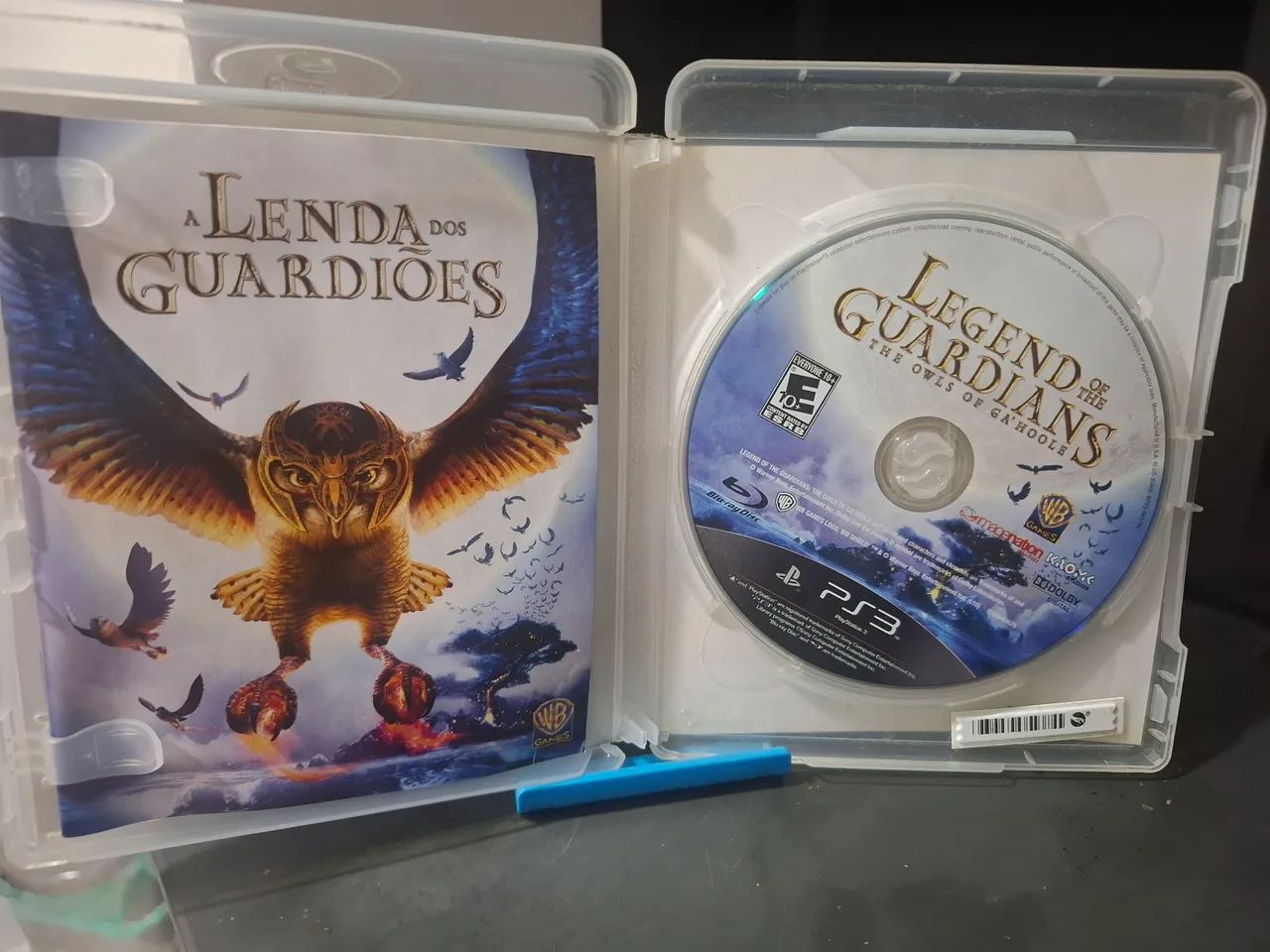 A Lenda dos Guardiões - Ps3 - Foto 2