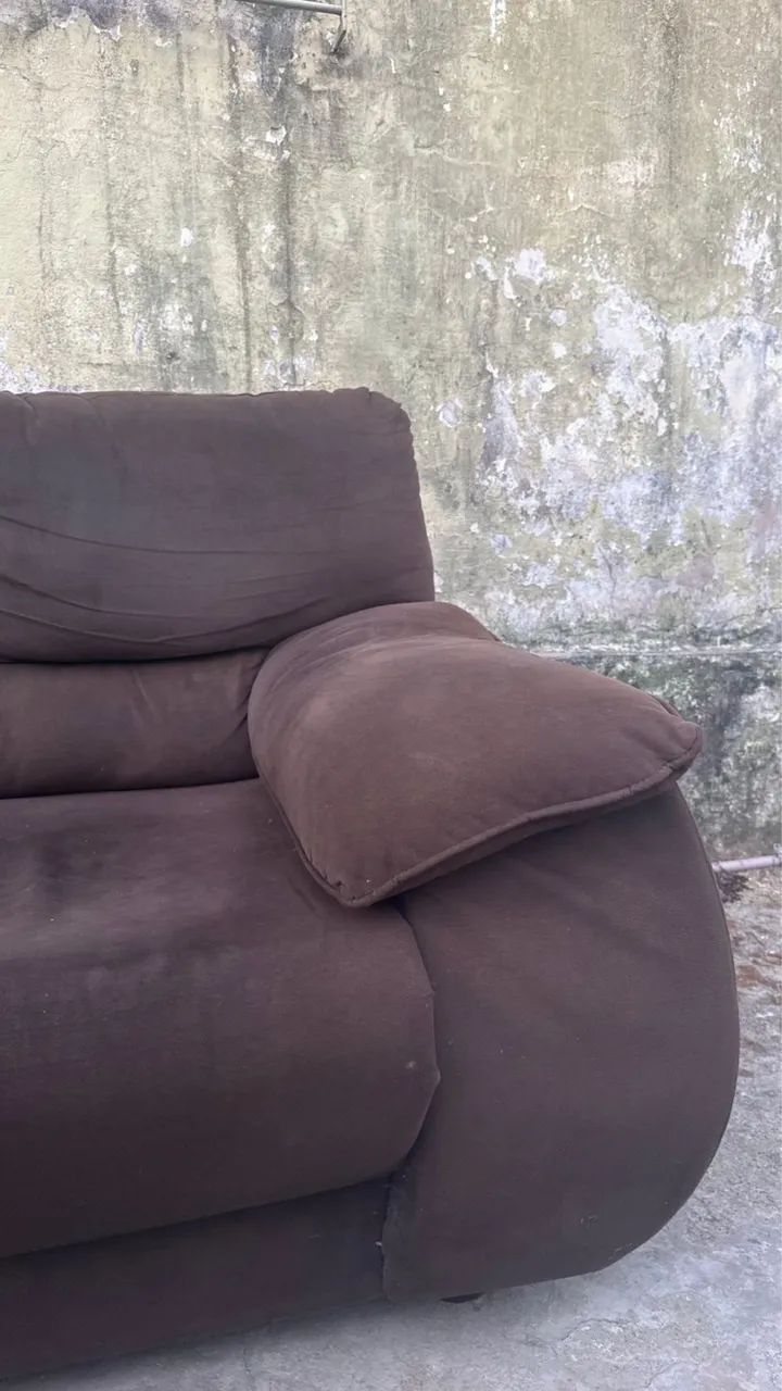 Sofá 3 lugares Usado  - Foto 4