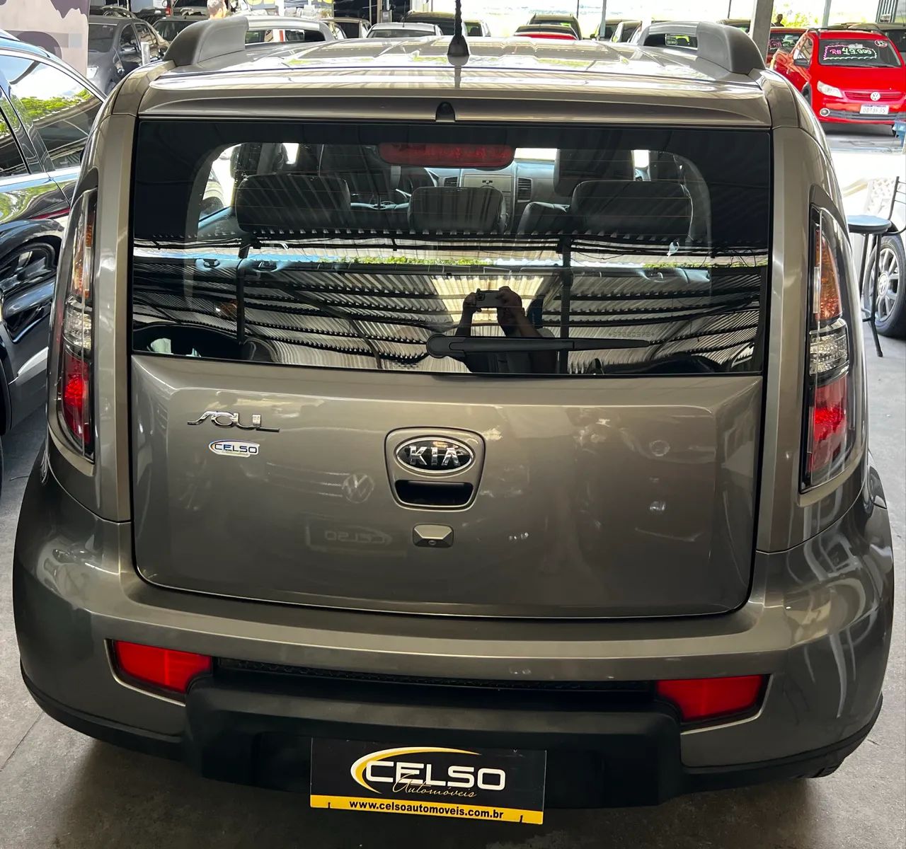 Kia Motors Soul 1.6/ 1.6 16V Flex Mec. 2011 - Foto 2