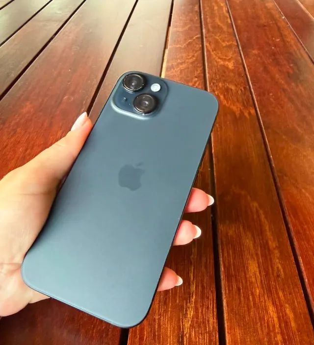 iPhone 15 256gb seminovo 