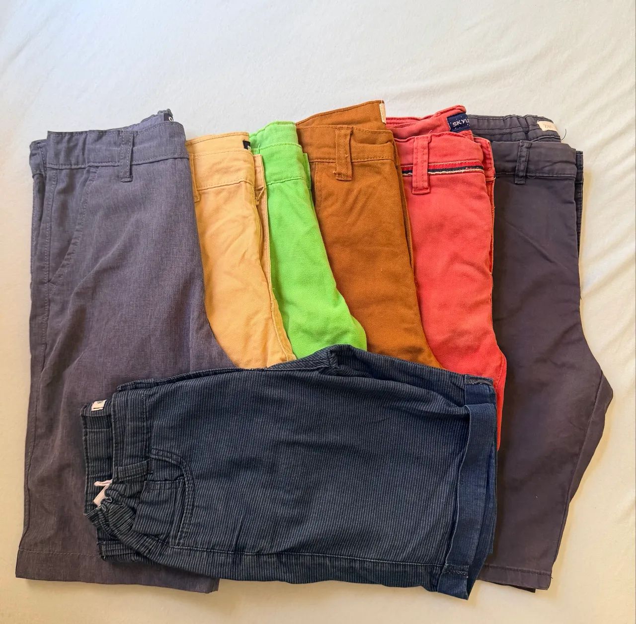 Lote roupas e chuteira 10 anos  - Foto 2