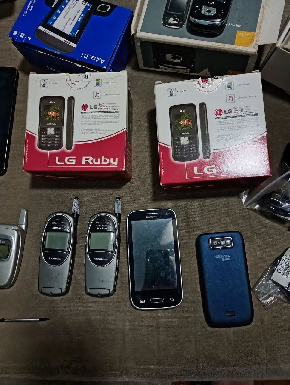 Oportunidade!! Kit de celulares usados!!! - Foto 3