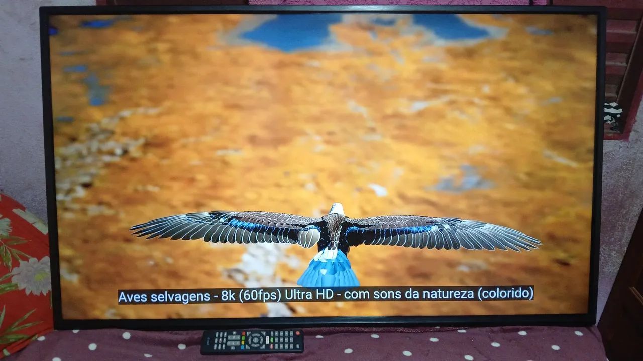 Vendo tv cobia 50 polegadas smart 4k funcionando perfeitamente valor 1300 pra vim buscar  - Foto 5