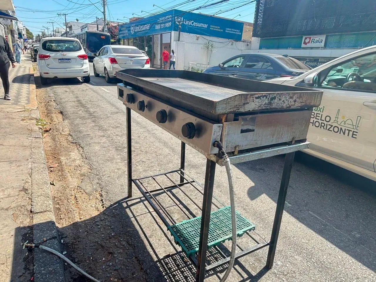 CHAPA PARA LANCHES & ESPETINHOS - Foto 4